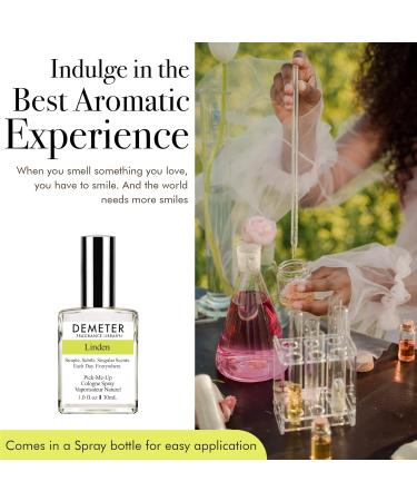 DEMETER Linden 1 oz Cologne Spray Perfume for Women Linden 1 Fl Oz (Pack of 1) - Buy Online on GoSupps.com