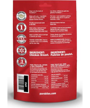 PureBites 1Pb470Bl Beef Liver + Chicken Breast for Dogs Treat Bundle 470 g (Pack of 1) Dog Treats + Chicken Breast - Buy Online on GoSupps.com