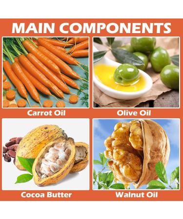 Tanning Gel - Soft & Dark Brown Tanning Accelerator for All Skin Types - 100g - Buy Online on GoSupps.com