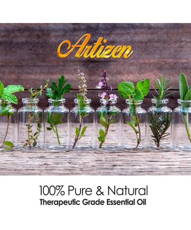 Artizen Lemon Eucalyptus Essential Oil - Pure & Natural 2oz Therapeutic Grade for Aromatherapy | Best Lemon Eucalyptus Oil - Buy Online on GoSupps.com