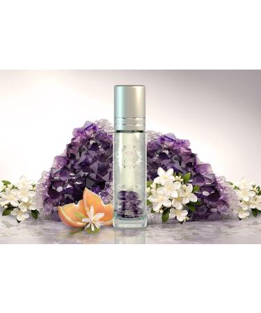 Luxury Pheromone Infused Fragrance Oil | Pure Poison Inspired EDP | Amethyst Crystal Rollerball | Natural Body Oil Gift for Women - Buy Online on GoSupps.com