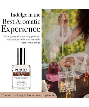 Demeter Fresh Brewed Coffee 1 oz Cologne Spray Perfume for Women And Men Fresh Brewed Coffee 1 Fl Oz (Pack of 1) - Buy Online on GoSupps.com