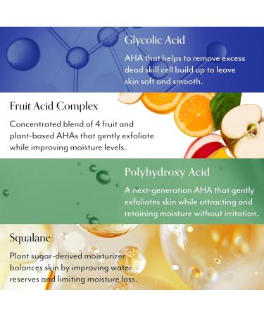 Bliss AM+PM Serum Duo: Glow & Hydrate with Vitamin C + Renew & Smooth with Glycolic Acid for 24-Hour Radiant Hydrated Skin - Daily Skincare Routine Set - Buy Online on GoSupps.com