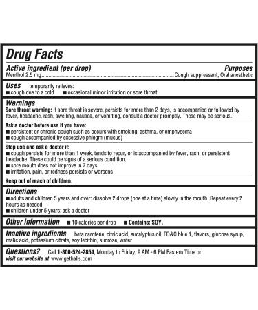 HALLS Throat Soothing Green Apple Cough Drops Economy Pack 80 Drops (Pack of 2) - Buy Online on GoSupps.com