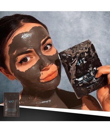 -417 Body Wrap Pure Dead Sea Black Mud Cosmetics Catharsis Mask - Beauty Body Care Wraps For Cellulite Stretch Marks Detoxify Your Skin 500 ml - Buy Online on GoSupps.com