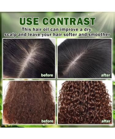 Pure Organic Batana Oil for Hair Growth - 100% Natural Unrefined Oil from Honduras for Men & Women | Deep Nourishment for Dry Damaged Hair (4.23 Fl Oz - Buy Online on GoSupps.com