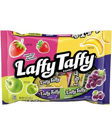 Laffy Taffy Assorted Taffy 12 Oz - Delicious Chewy Candy Variety Pack - Buy Online on GoSupps.com