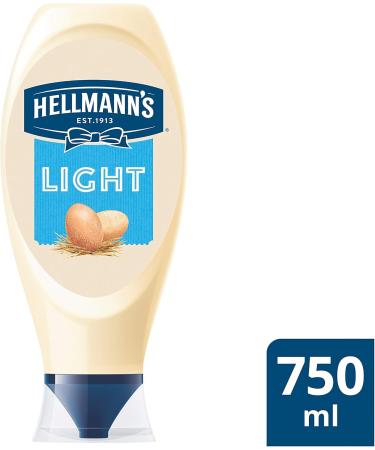  Hellmann's Hellmann's Light Mayonnaise 750 g - Buy Online on GoSupps.com