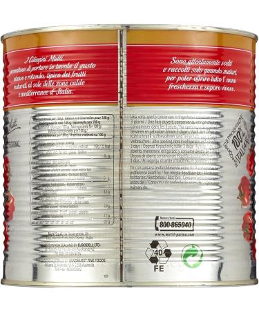  Italian Gourmet E.R. Mutti Cherry Tomatoes 2.5 kg + Italian Gourmet Pulp 400 g Pack of 3 - Buy Online on GoSupps.com