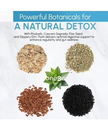 ONE8E Fl sh Herbal Gut Health & Digestion Supplement | Herbal Cleanse for Better Digestion Bloating & Gas Relief with Botanical Ingredients | Natural Gas and Bloating Relief for Women and Men - Buy Online on GoSupps.com