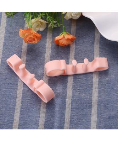 EXCEART Orthopedic Bunion Toe Separators - Correct Bunions, Hammer Toe, Straighten Overlapping Toes - Footcare Treatment - Buy Online on GoSupps.com