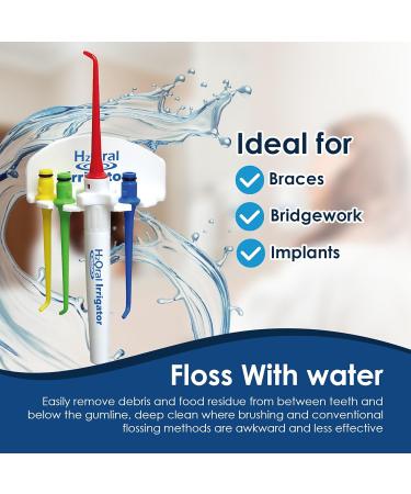 Dental Care System | Advanced Shower Water Flosser for Optimal Gum Health | Superior Home Dental Hygiene | Made in U.S.A - Buy Online on GoSupps.com