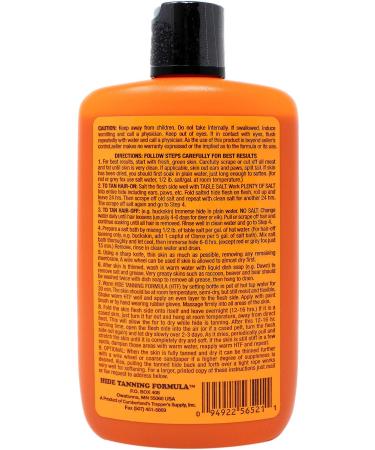 Kaizen8 Hide Tanning Formula & Fleshing Tool Set - Premium Solution for Quality Hide Preparation - Buy Online on GoSupps.com