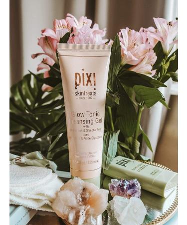 Pixi Beauty Glow Tonic Cleansing Gel 4.57 fl oz - Skincare Essential for Radiant Skin - Buy Online on GoSupps.com