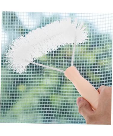 Zerodeko 2pcs Screen Cleaner Pet Hair Cleaner Brush Door Cleaner Brush Sofa Cleaner Window Dust Cleaner Window Washer Brush Cleaning Brush Screen Window Plastic Invisible Suite - Buy Online on GoSupps.com