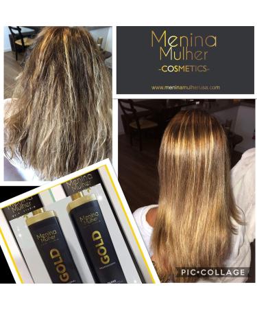 Brazilian Straightening Treatments Gold - Shop Premium International Hair Care Online - Buy Online on GoSupps.com