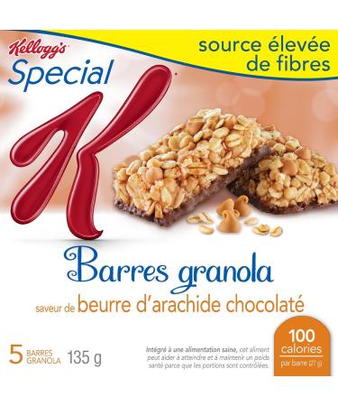 Kellogg's Spk Granola Peanut Butter Chocolate 135 Gram - Buy Online on GoSupps.com