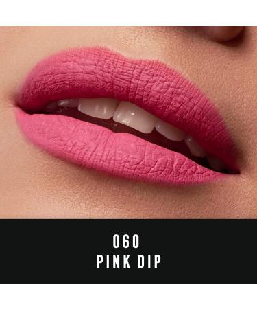 Max Factor Lip Gloss 060 Pink Dip - 0.23 kg - Long-Lasting Shine - Pack of 1 - Buy Online on GoSupps.com