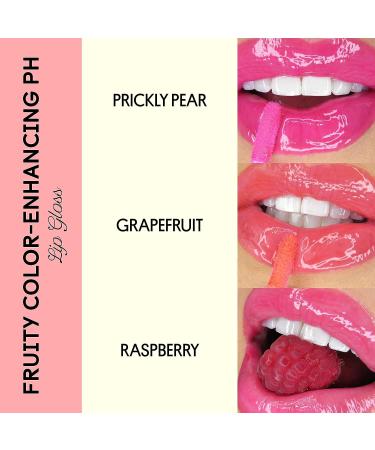 Winky Lux Fruity PH Lip Gloss - Color Changing & Moisturizing with Raspberry Oil - Buy Online on GoSupps.com