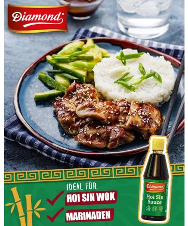  Diamond Diamond Hoi Sin Sauce 440ml (Pack of 2) - Buy Online on GoSupps.com