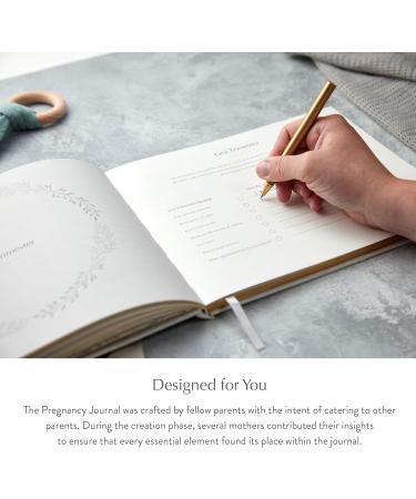 Your Edition Luxury Pregnancy Journal & Baby Memory Book - Planner Gift for Expecting Mums & First Time Parents - Includes Checklist and Photo Section - Gift Boxed with Gold Foil - Buy Online on GoSupps.com
