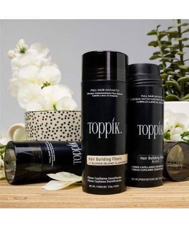 TOPPIK Hair Building Fibers Light Blonde - 12g | International Shipping Available - Buy Online on GoSupps.com