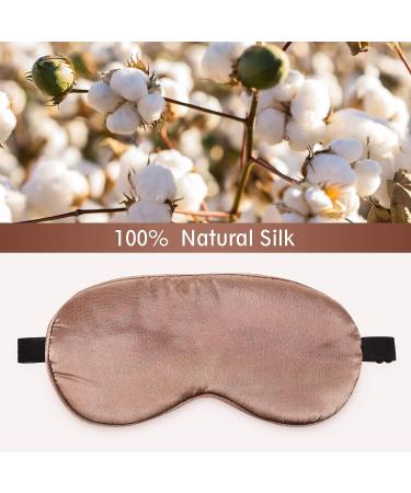 4-Piece Kids Silk Sleep Mask Set - Adjustable Strap Eye Masks for Travel & Relaxation in Dark Green, Royal Blue, Purple & Coffee - Buy Online on GoSupps.com