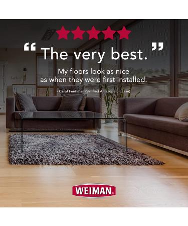 Weiman Hardwood Floor Cleaner - 128 Ounce Refill for Finished and Engineered Floors - Buy Online on GoSupps.com