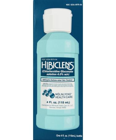 Hibiclens Antimicrobial 4 oz Soap Skin Cleanser - 4% CHG - Home & Hospital Use - 4 Fl Oz - Buy Online on GoSupps.com