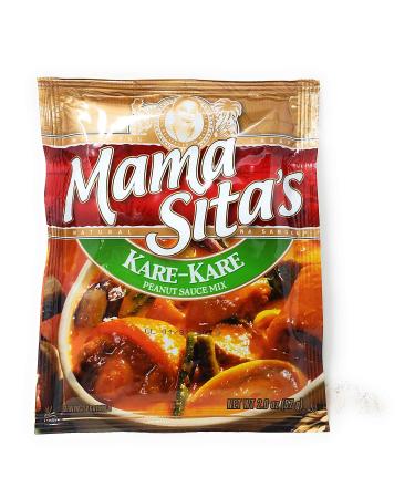 Mama Sita's Kare-Kare Peanut Sauce Mix 2.0oz (57g) - 4 Pack - Buy Online on GoSupps.com
