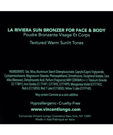 Buy La Riviera Sun Matte Bronzer Copper Kiss Natural Sun-Kissed Glow for All Skin Types | Fast International Shipping - Buy Online on GoSupps.com