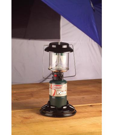Coleman Gas Lantern | 1000 Lumens QuickPack 2-Mantle Propane Lantern with Carry Case - Buy Online on GoSupps.com