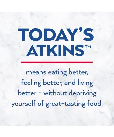 Atkins Peanutty Overload Snack Bar, Protein Snack, High in Fiber, 2g Sugar, 5 Count Peanut 1 Count (Pack of 1) - Buy Online on GoSupps.com