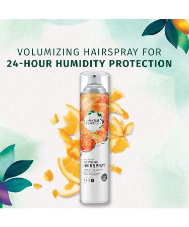 Herbal Essences Body Envy Va-Va-Volumizing Hairspray 8 Fl Oz (Pack of 12) Volumizing Spray (Pack of 12) - Buy Online on GoSupps.com