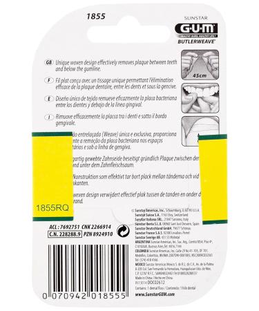 Seda Dent Gum C/Cera Ment 1855 - Buy Internationally | Fresh Breath & Oral Care - Buy Online on GoSupps.com