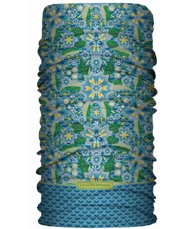 MATT Catalina Estrada Eco tube scarf narciso ONE SIZE