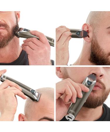 Wahl Stainless Steel Face and Body Grooming Gift Set Beard Trimmers Men Beard Trimming Kit Men's Stubble Trimmers Body Trimmers Ear and Nose Trimming Male Grooming Set Stainless Steel Face and Body Grooming Gift Set Single - Buy Online on GoSupps.com