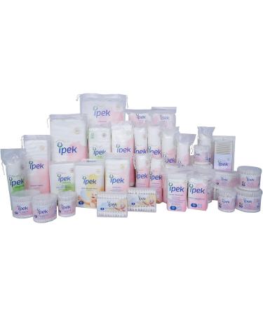 Ipek Makeup Remover Pads 300 Count 100% Pure Cotton Wool Pad Round Eye Make Up Pads Lint Free Cosmetic Rounds Soft and Absorbent Face Cleansing Pads Removed Pads for Nail Disposable White 3 Packs x 100 Pcs - Buy Online on GoSupps.com
