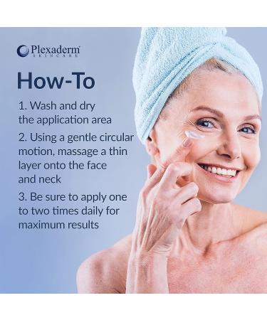 Plexaderm Hydrating Face Moisturizer with Hyaluronic Acid for Sensitive Skin - Daily Deep Hydration for Women and Men - Buy Online on GoSupps.com