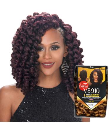 Royal Zury Synthetic Hair Crochet Braids V8.9.10 Rod Set 1Pack Enough (1)