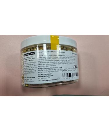 Super Sprinkle Gold Glitter Sugar Ball Mix | Edible Cake Decor for Christmas & Spring | 180g Tortendendeco - Buy Online on GoSupps.com