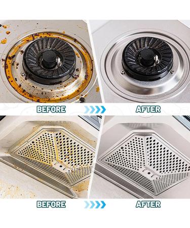 All Purpose Cleaning Powder Foam Rust Remover Multifunctional Kitchen All-Purpose Cleaning Powder Foam Cleaner Rust Remover or Bathroom Kitchen Outdoor Indoor - Buy Online on GoSupps.com