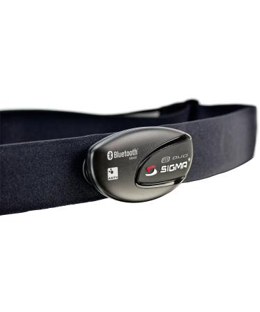 Sigma Sport R1 Duo Ant+ / Bluetooth Smart heart rate transmitter with Comfortex strap