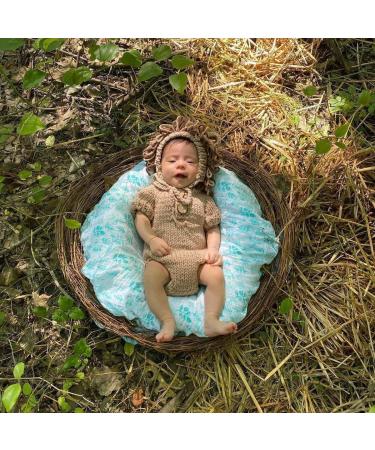 M&G House Lion Costume Newborn Photography Props for Baby Photo Shoot (0-2 Months) - Lion Outfit - Buy Online on GoSupps.com