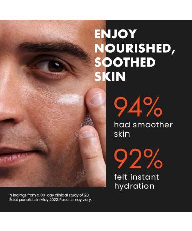 Mens Face Moisturiser - Moisturiser for Men with Shea Oil Vitamin E and Hyaluronic Acid - Mens Skincare for Gentle Exfoliation & Enhanced Skin Elasticity Mens Moisturiser Face Moisturiser for Men - Buy Online on GoSupps.com