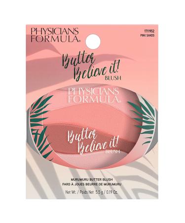Physicians Formula Butter Believe It Blush in Pink Sands - Radiant and Natural Flush - Buy Online on GoSupps.com