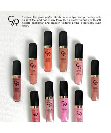 Golden Rose Cosmetics Lipgloss - Color Sensation Light & Non-Sticky Gloss (NO 104) - Buy Online on GoSupps.com