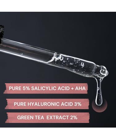 Turbinne Synergy Extra Strength Chemical Peel | 5% Salicylic Acid & AHA | Exfoliate & Rebuild Collagen | Acne Control (3 Pack - Buy Online on GoSupps.com