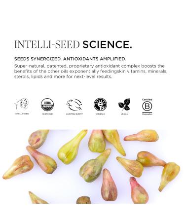 Intelligent Nutrients Liquid Green Oil - Organic Facial Moisturizing Oil for Radiant Skin | Vegan Lightweight Hydrating Treatment 1 Oz - International Shipping Available - Buy Online on GoSupps.com