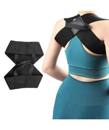 Back Straightener Postures Corrector Shoulder Brace for Postures | Adjustable Back Brace Straightener Effective Back Postures Support Breathable Adjustable Postures Corrector - Buy Online on GoSupps.com